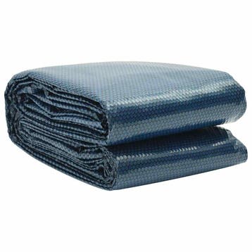 vidaXL Zwembadfolie solar drijvend 975x488 cm PE zwart en, Verzenden, Nieuw