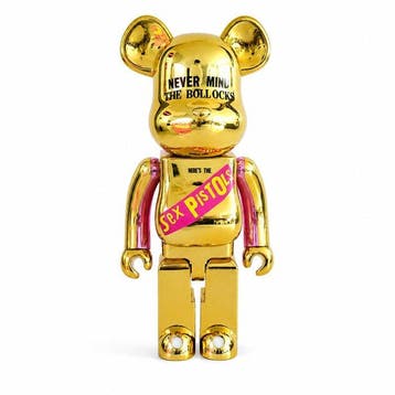 Medicom Toy - BE@RBRICK Sex Pistols Never Mind The
