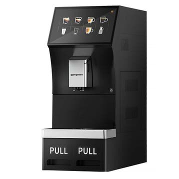 GGM Gastro | Professionele volautomatische espressomachine -, Verzenden, Nieuw, Kop(pen) en/of Schotel(s)