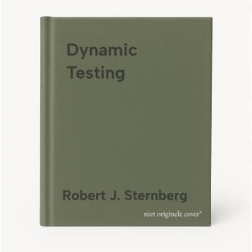 Dynamic Testing - Robert J. Sternberg 9780521778145, Verzenden, Gelezen, Robert J. Sternberg