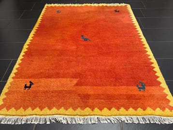 Gabbeh - Vloerkleed - 205 cm - 140 cm, Nieuw