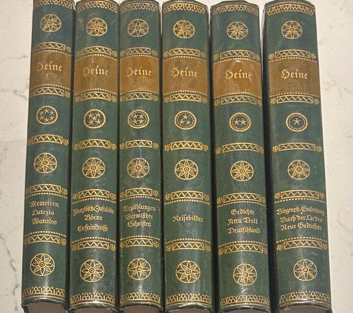 Heinrich Heine - Heines Ausgewählte Werke - 1930, Antiek en Kunst, Antiek | Boeken en Bijbels