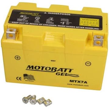 Motobatt Gel Accu Mtx7A 12V 7Ah 110A 151X88X95, Verzenden, Nieuw