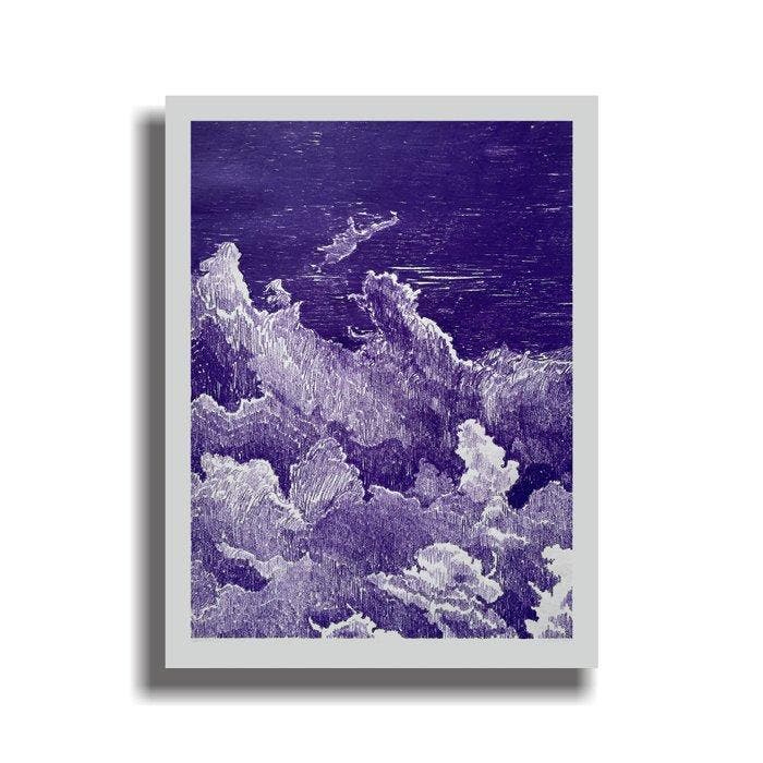N. Magro -  A particular sky (I), Antiek en Kunst, Kunst | Designobjecten