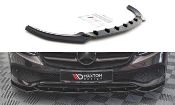 Front splitter voor Mercedes Benz E Klasse W213 / S213, Ophalen of Verzenden