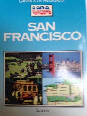 San Francisco / Lannoos reisgids USA - H. Schmidt-Brummer, Verzenden, Zo goed als nieuw, H. Schmidt-Brummer