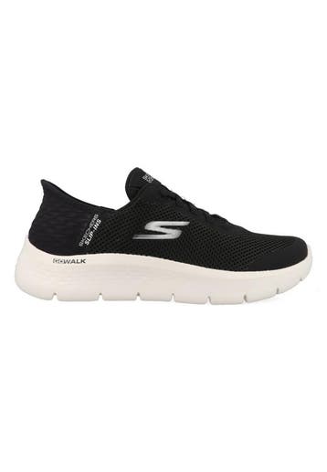 Skechers Slip-ins: GO WALK Flex - Grand Entry 124836/BKW, Verzenden, Nieuw, Zwart