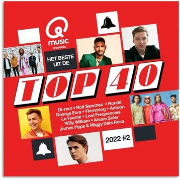 QMusic Presents Het Beste Uit De Top 40 2022 #2 - CD, Ophalen of Verzenden, Nieuw in verpakking