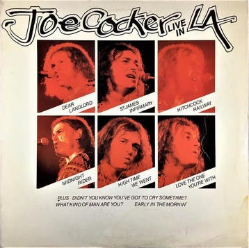 Lp - Joe Cocker - Joe Cocker Live In L.A., Verzenden, Nieuw in verpakking