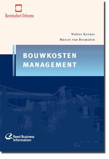 Bouwkostenmanagement / Handboek / Berenschot Osborne, Verzenden, Gelezen, W.R. Keyner