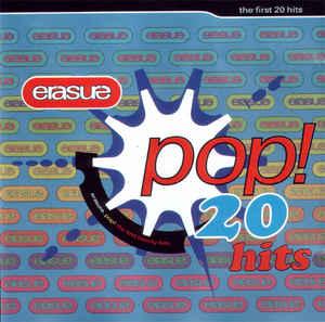 cd - Erasure - Pop! - The First 20 Hits, Verzenden, Zo goed als nieuw