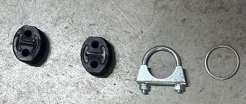 Uitlaat, Middendemper Fiat Punto 1.2 16_V, Verzenden, Nieuw
