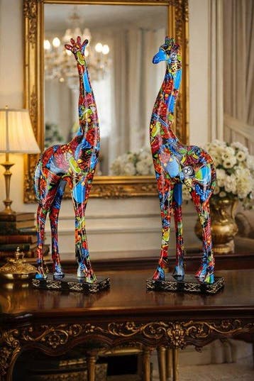 CASABLANCA Design - Oliver Klapp (XX) - sculptuur, Set van 2