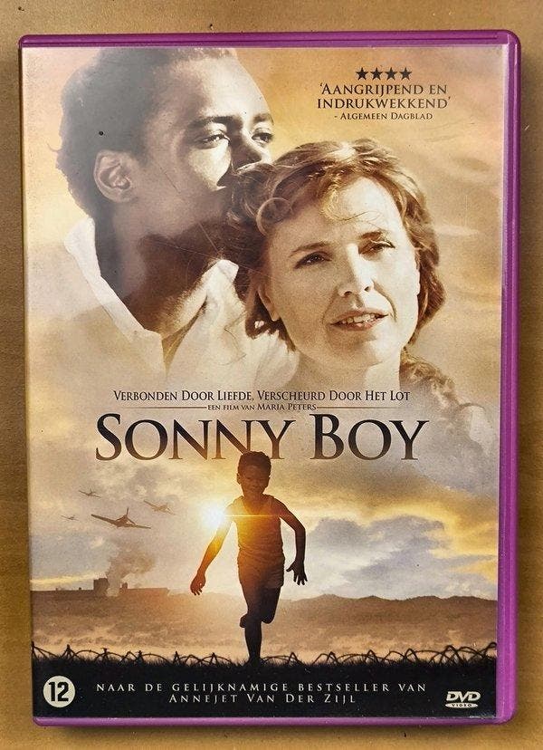 Sonny Boy Biography DVD Sergio Hasselbaink Maria Peters 2011, Cd's en Dvd's, Dvd's | Drama, Verzenden