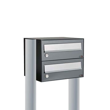 Brievenbusunit Hive set vrijstaand 1-breed, 2-hoog -, Verzenden, Nieuw