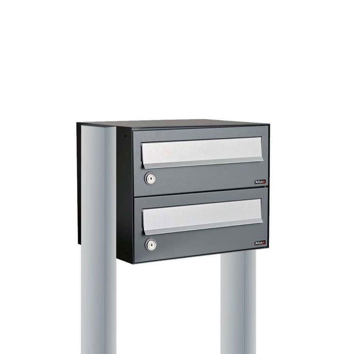 Brievenbusunit Hive set vrijstaand 1-breed, 2-hoog -, Tuin en Terras, Brievenbussen, Nieuw, Verzenden