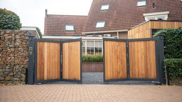 Napels vouwpoort | Van Klompenburg Hekwerken, Tuin en Terras, Verzenden, Nieuw