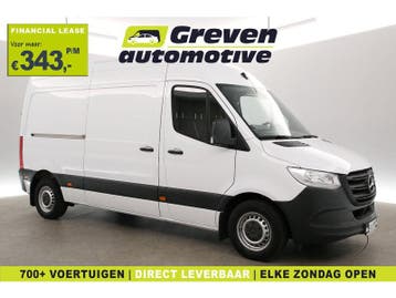 Mercedes-Benz Sprinter 214 CDI 143PK L2H2 | Automaat |, Automaat, Wit, Mercedes-Benz, Diesel