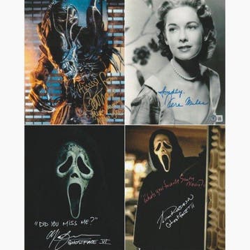 Horror Movies - Lot of 4 - See Images & Description, Nieuw