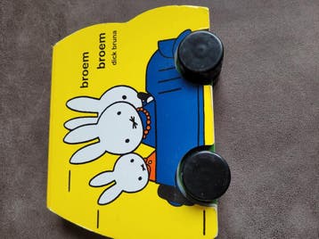 Broem Broem - Dick Bruna 9789056472788, Boeken, Verzenden, Gelezen, Dick Bruna
