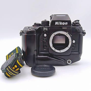 Nikon F4S MB-21 with Strap Boxcamera, Nieuw