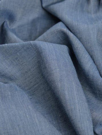 5,00 × 3,30 MISTO LINO Armonia velata - Raro Tessuto -