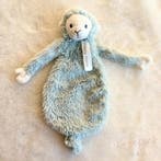 Happy Horse knuffeldoekje aap Hanging Monkey Teal, Verzenden, Nieuw
