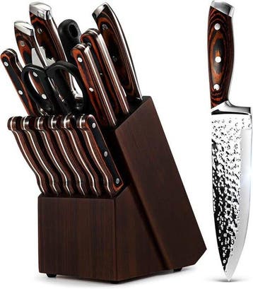 Smoked Blades - Keukenmes - Chefs knife - Professionele