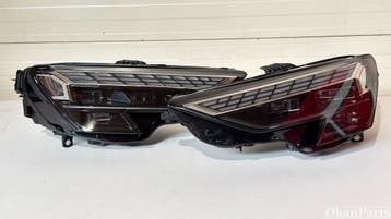 Audi RS3 8Y LED Facelift Linker Rechter Koplamp Links Rechts, Ophalen, Gebruikt, Audi