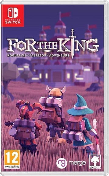 Switch For the King, Verzenden, Zo goed als nieuw