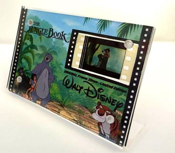Walt Disney The Jungle Book Film 35mm, Verzamelen, Nieuw