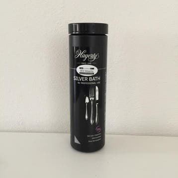 Hagerty Silver bath profesioneel voor bestek 580 ml, Ophalen of Verzenden