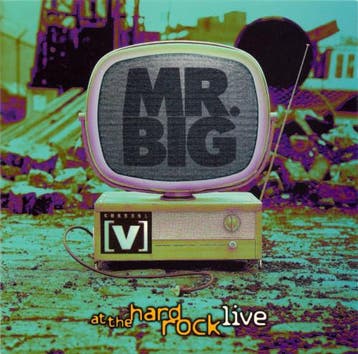 cd - Mr. Big - 6:17, Verzenden, Zo goed als nieuw