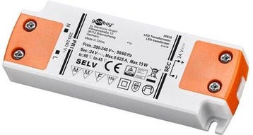 LED transformator 24 volt 15 watt, Verzenden, Nieuw