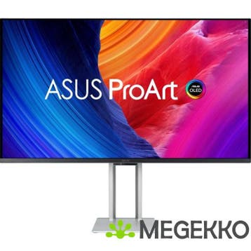 ASUS ProArt OLED PA32UCDM 31.5  4K Ultra HD 240Hz QD-OLED, Verzenden, Nieuw, ASUS