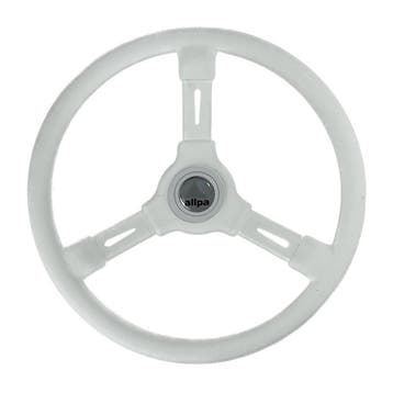 AANBIEDING Stuurwiel Riviera Wit 35 cm, Ophalen of Verzenden, Nieuw