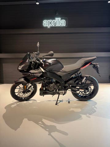 Aprilia Tuono 125cc (bj 2026), 11 kW of minder, 1 cilinder, Minimaal motorrijbewijs A1, Naked bike