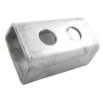Stootblok Trailer Staal Kögel 160x105x65 mm 2 Gaten, Verzenden, Nieuw