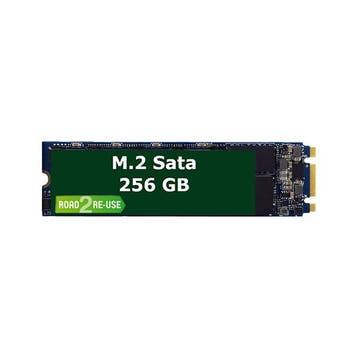 M.2 Sata SSD - 256GB, Computers en Software, Harde schijven, Verzenden, Refurbished