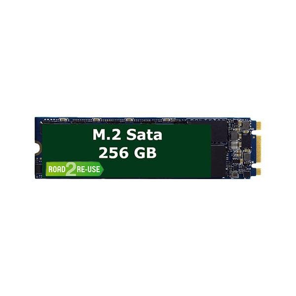 M.2 Sata SSD - 256GB, Computers en Software, Harde schijven, Refurbished, Verzenden