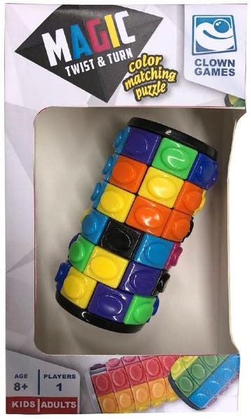 Magic Puzzel - Twist & Turn | Clown Games - Puzzels, Verzenden, Nieuw