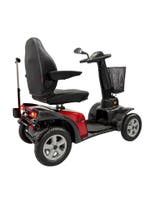 Life & Mobility Mezzo Rosso - 4wiel – 2017 – Gebruikt – Nie, Diversen, Brommobielen en Scootmobielen, Ophalen of Verzenden, Gebruikt