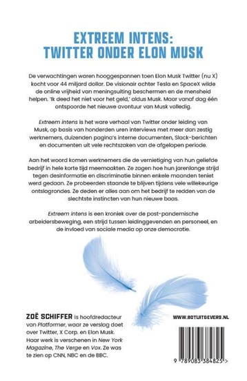 Extreem intens 9789083384825 Zoë Schiffer, Verzenden, Gelezen, Zoë Schiffer