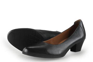 No Stress Pumps in maat 41 Zwart, Kleding | Dames, Schoenen, Pumps, Verzenden, Zwart, Zo goed als nieuw