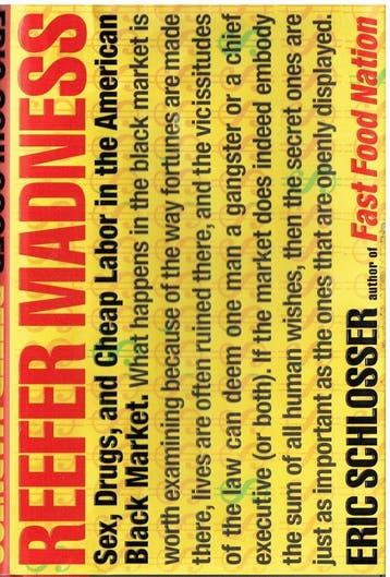 Reefer Madness 9780618334667 Eric Schlosser, Verzenden, Gelezen, Eric Schlosser