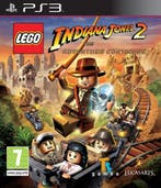 Playstation 3 LEGO Indiana Jones 2: The Adventure Continues, Verzenden, Zo goed als nieuw