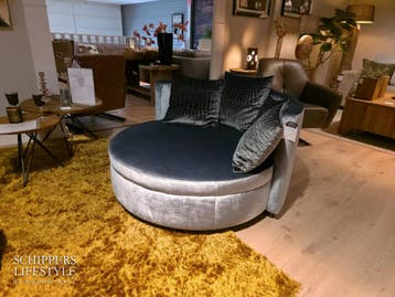 Ronde fauteuil La Lord, Nieuw