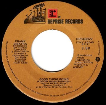 vinyl single 7 inch - Frank Sinatra - Good Thing Going /..., Cd's en Dvd's, Vinyl Singles, Verzenden, Zo goed als nieuw, 7 inch