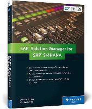 SAP Solution Manager for SAP S/4HANA - Marc O. Schäfer, Verzenden, Zo goed als nieuw, Marc O. Schäfer