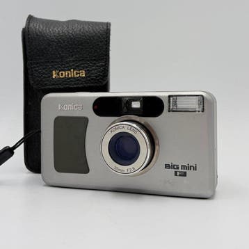 Konica Big mini F Analoge compactcamera, Nieuw